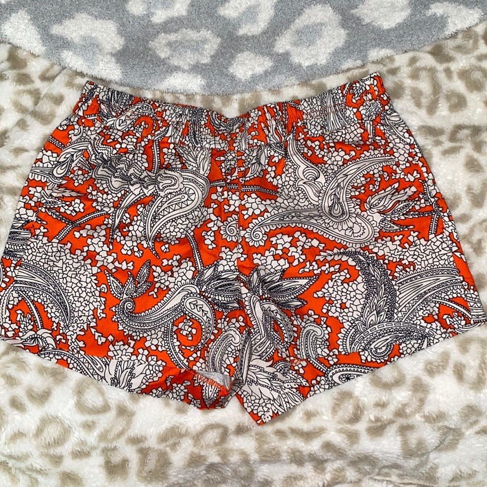 J. Crew Floral Shorts